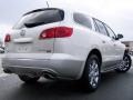 2009 White Diamond Tricoat Buick Enclave CXL  photo #5