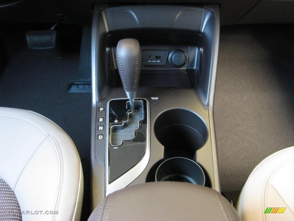 2011 Hyundai Tucson GLS 6 Speed Shiftronic Automatic Transmission Photo #38215120