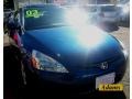 2003 Sapphire Blue Pearl Honda Accord EX Coupe  photo #2