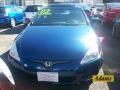 2003 Sapphire Blue Pearl Honda Accord EX Coupe  photo #5