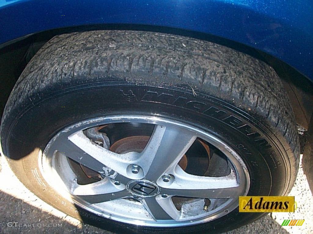 2003 Accord EX Coupe - Sapphire Blue Pearl / Black photo #9