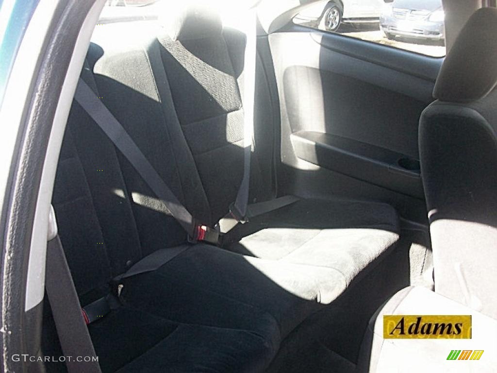 2003 Accord EX Coupe - Sapphire Blue Pearl / Black photo #12