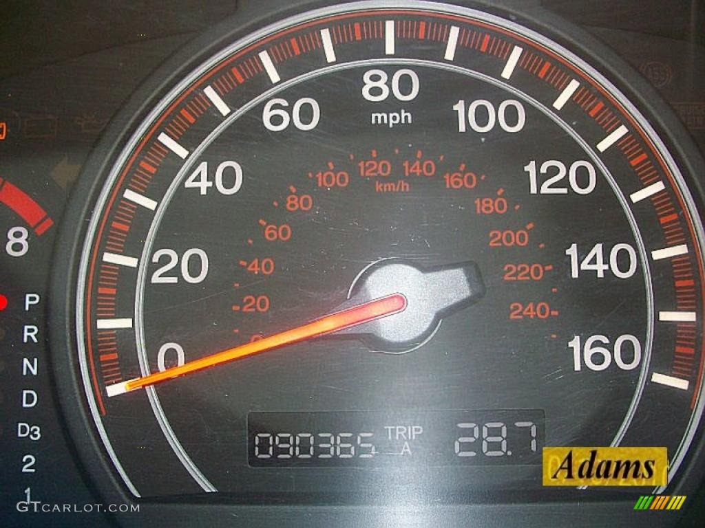2003 Accord EX Coupe - Sapphire Blue Pearl / Black photo #14