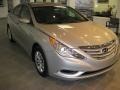 2011 Radiant Silver Hyundai Sonata GLS  photo #4