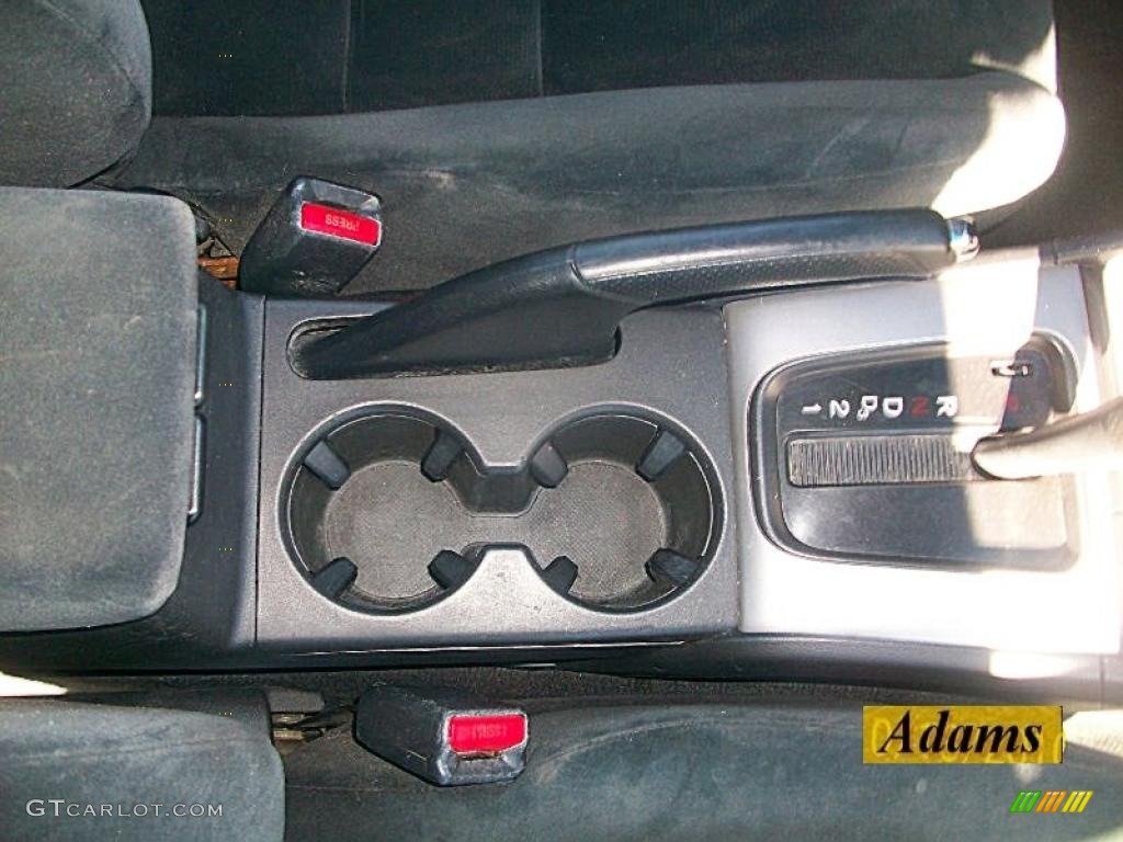 2003 Accord EX Coupe - Sapphire Blue Pearl / Black photo #16