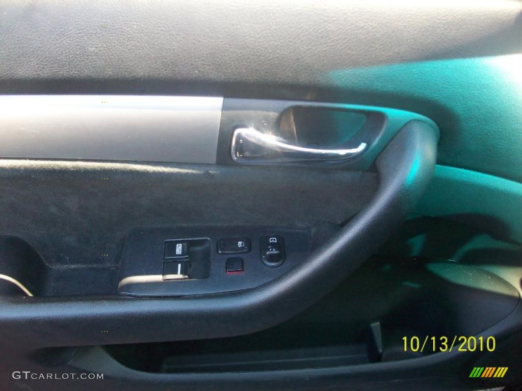 2003 Accord EX Coupe - Sapphire Blue Pearl / Black photo #18