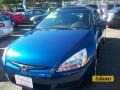 2003 Sapphire Blue Pearl Honda Accord EX Coupe  photo #22