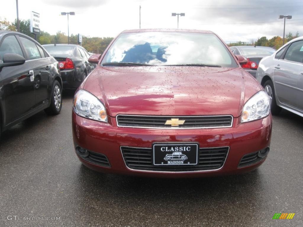 2011 Impala LT - Red Jewel Tintcoat / Ebony photo #2