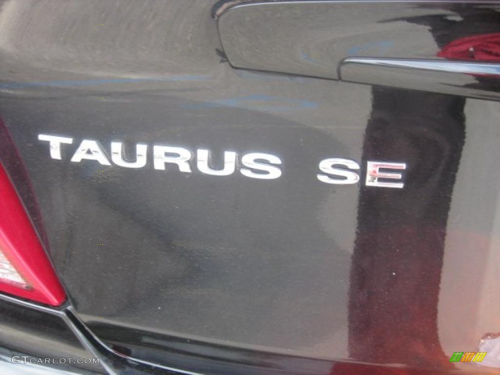 2005 Taurus SE - Black / Ebony Black photo #19