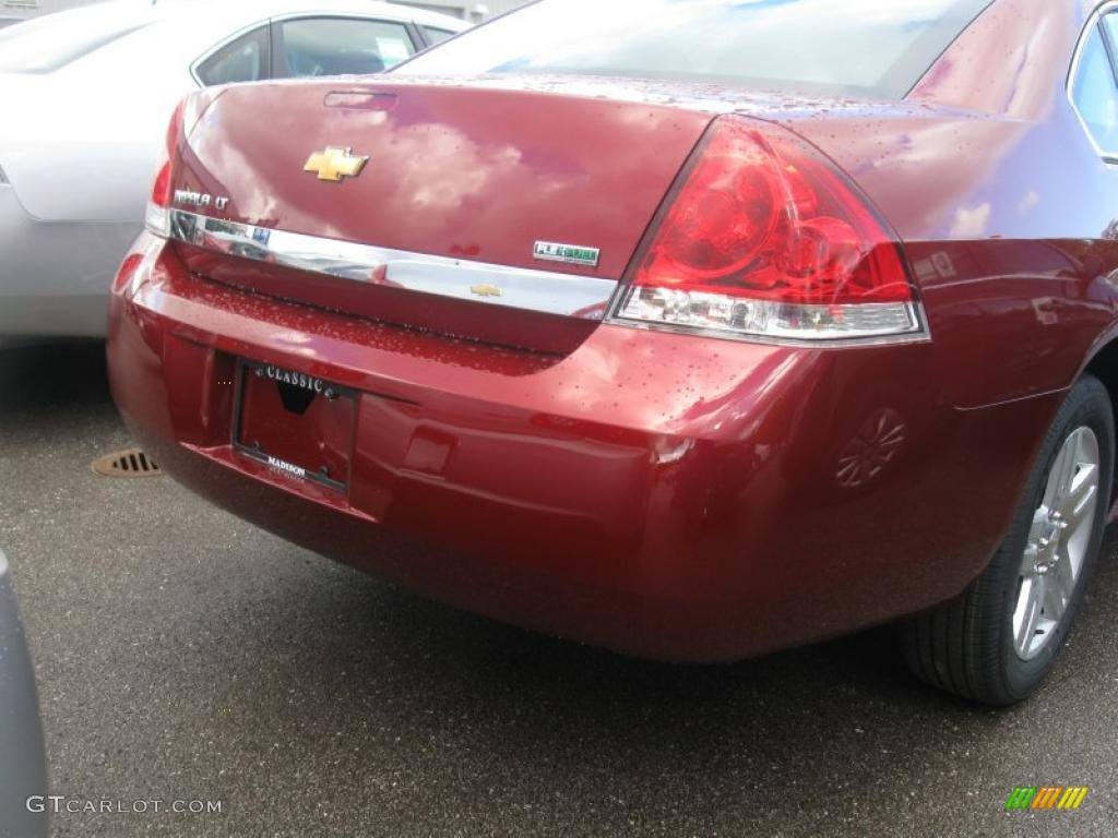 2011 Impala LT - Red Jewel Tintcoat / Ebony photo #4