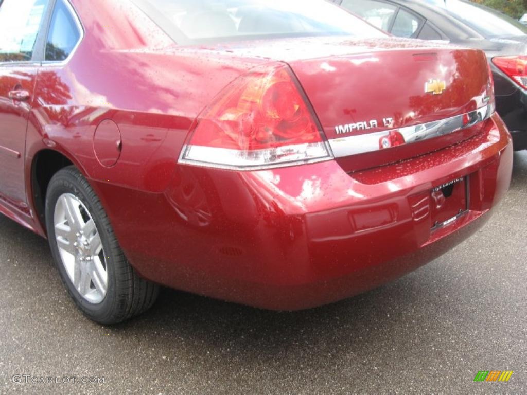 2011 Impala LT - Red Jewel Tintcoat / Ebony photo #5