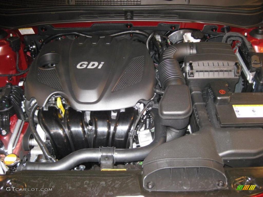 2011 Sonata GLS - Venetian Red / Camel photo #9