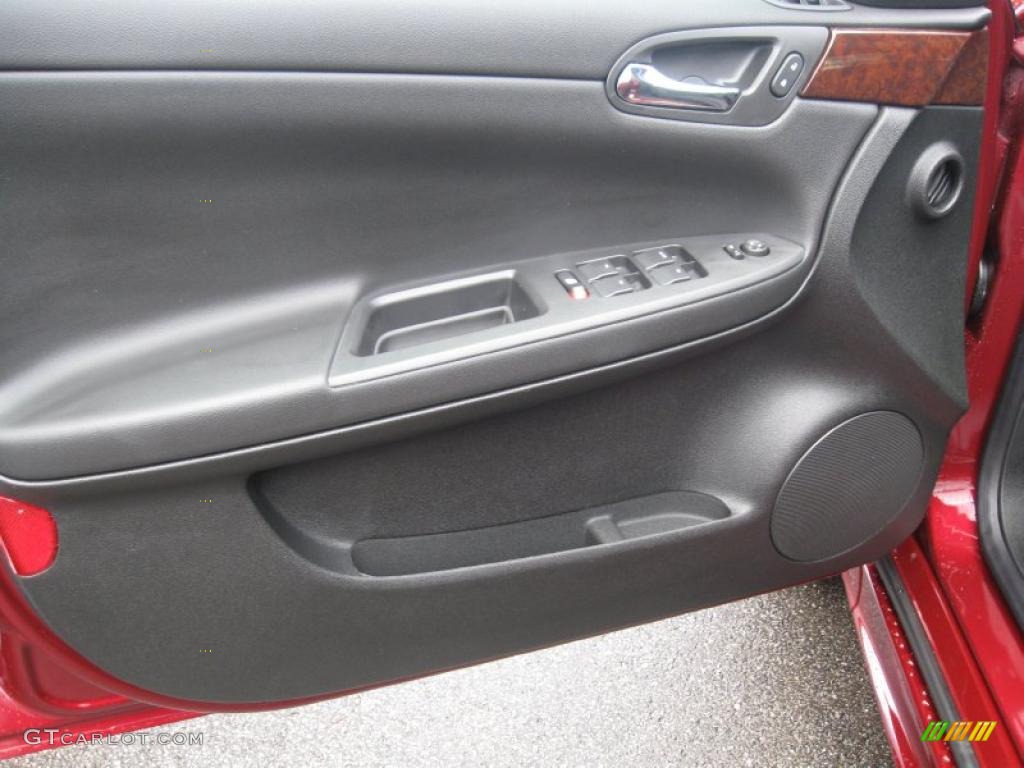 2011 Impala LT - Red Jewel Tintcoat / Ebony photo #7