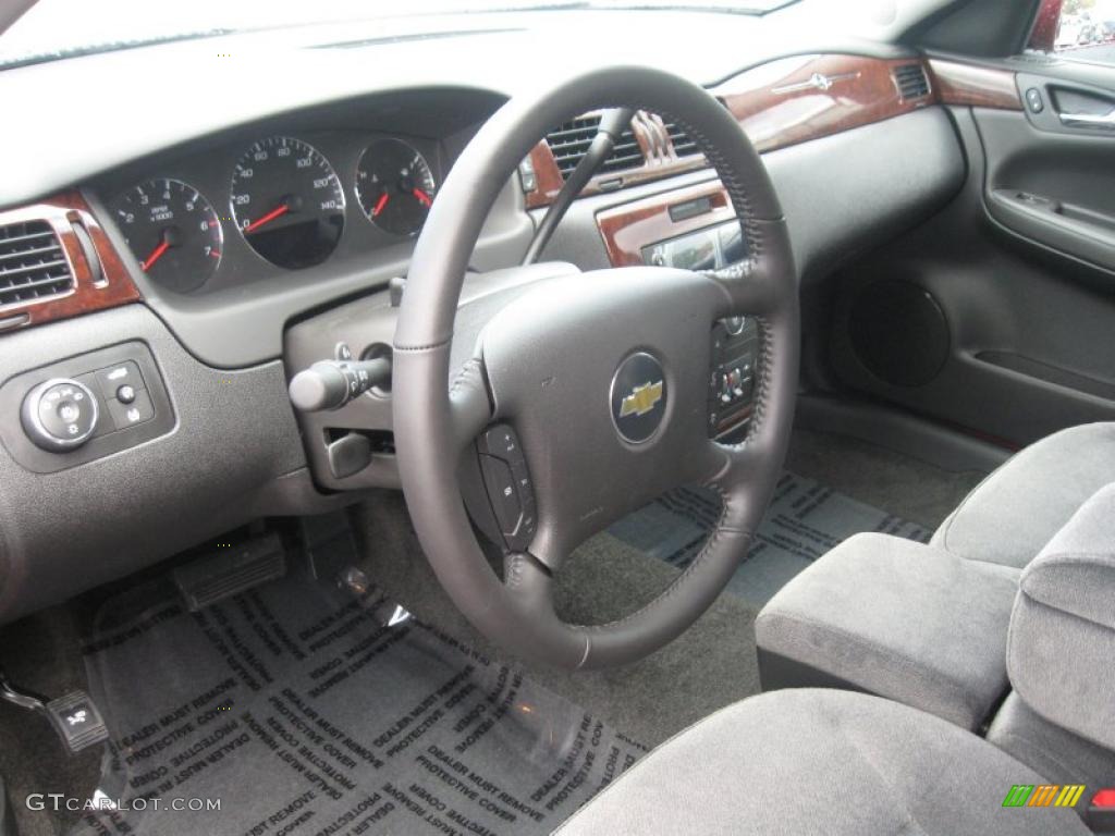 2011 Impala LT - Red Jewel Tintcoat / Ebony photo #11