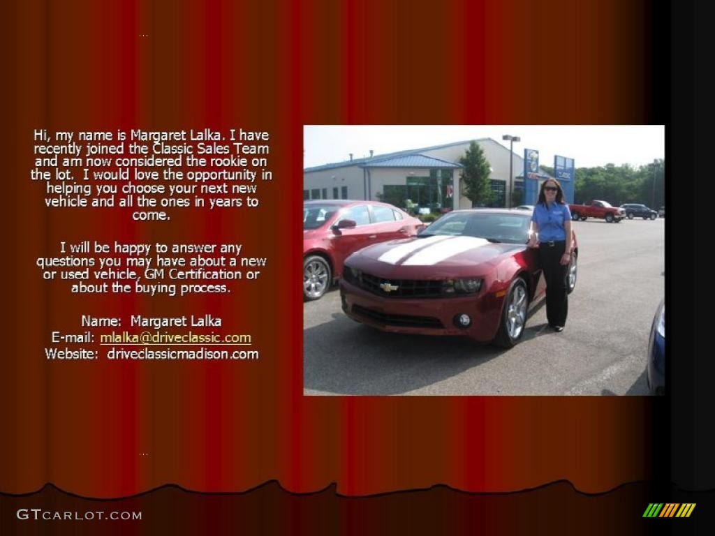 2011 Impala LT - Red Jewel Tintcoat / Ebony photo #12