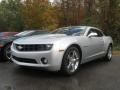 Silver Ice Metallic - Camaro LT Coupe Photo No. 1