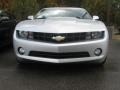 Silver Ice Metallic - Camaro LT Coupe Photo No. 2