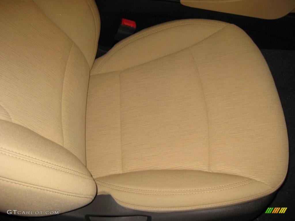2011 Sonata GLS - Venetian Red / Camel photo #18
