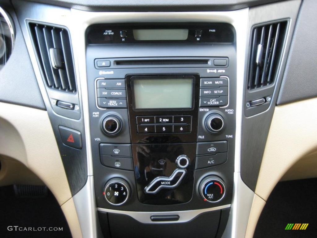 2011 Sonata GLS - Venetian Red / Camel photo #24