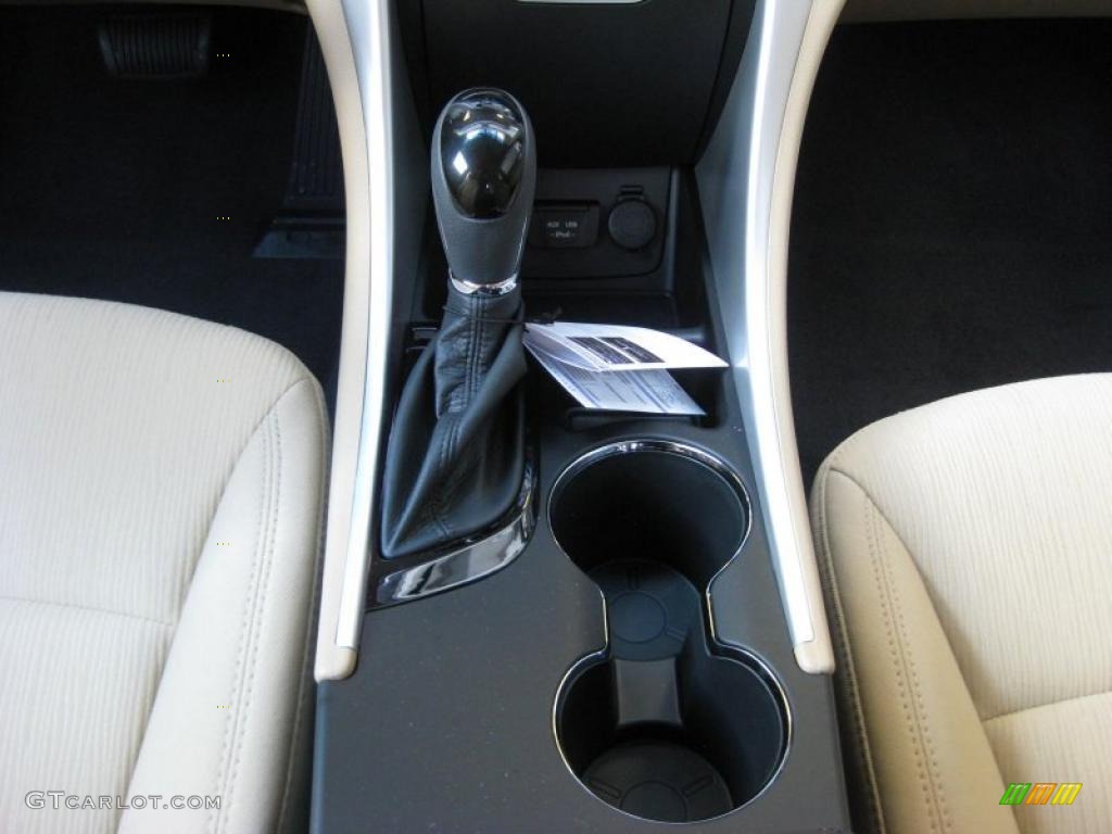 2011 Sonata GLS - Venetian Red / Camel photo #25