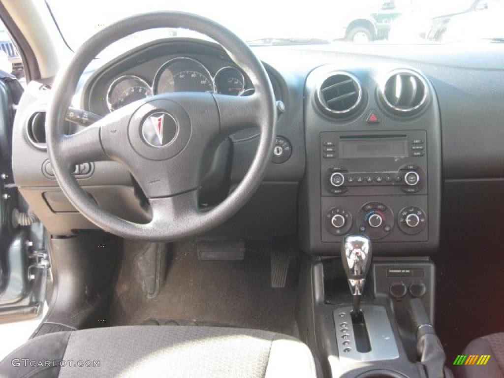 2006 G6 Sedan - Stealth Gray Metallic / Light Taupe photo #3