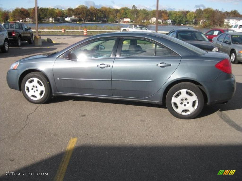 2006 G6 Sedan - Stealth Gray Metallic / Light Taupe photo #4