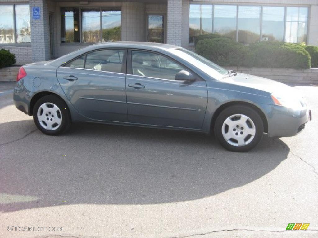 2006 G6 Sedan - Stealth Gray Metallic / Light Taupe photo #5