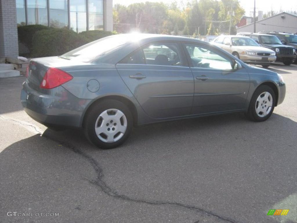 2006 G6 Sedan - Stealth Gray Metallic / Light Taupe photo #6
