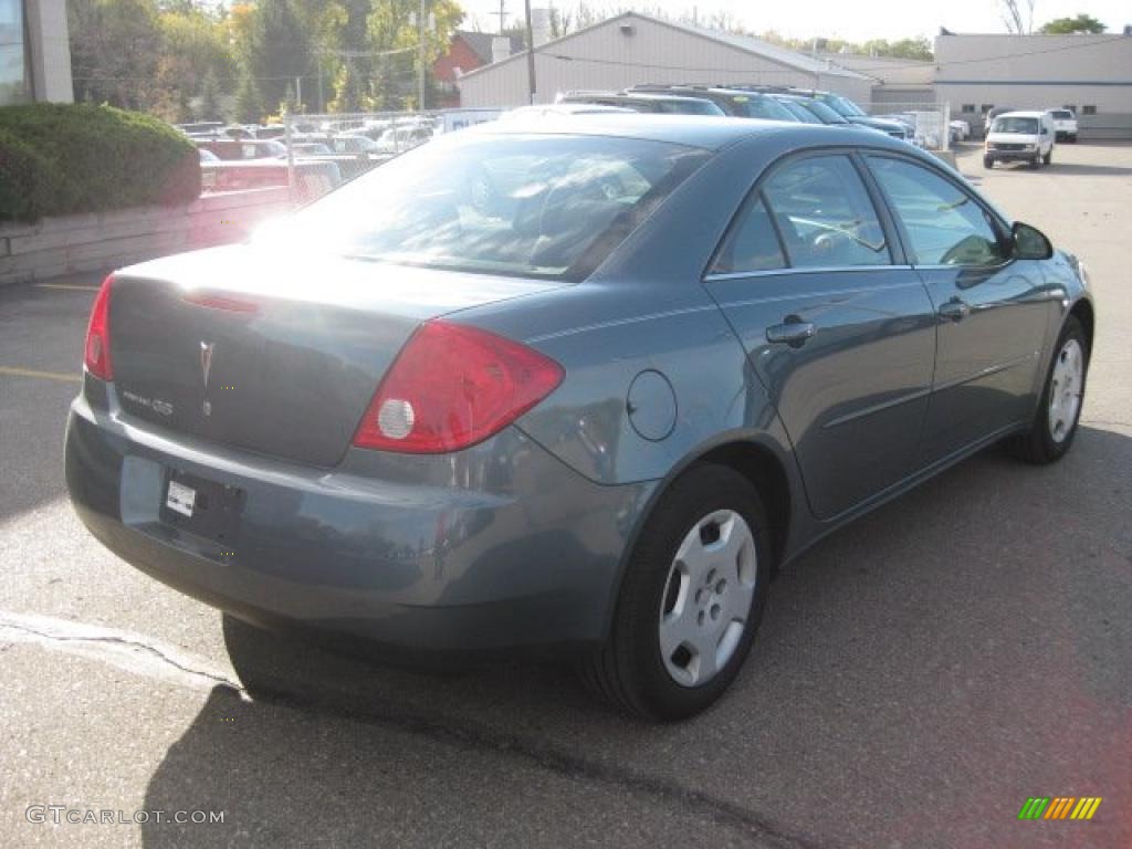 2006 G6 Sedan - Stealth Gray Metallic / Light Taupe photo #7