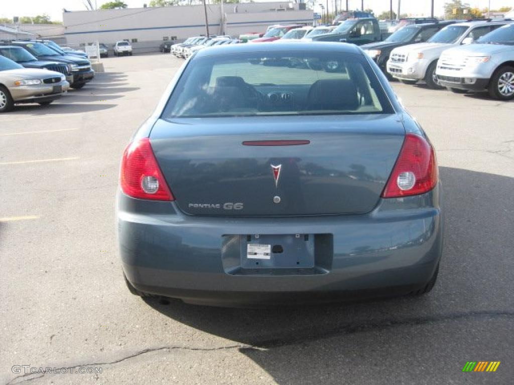 2006 G6 Sedan - Stealth Gray Metallic / Light Taupe photo #8