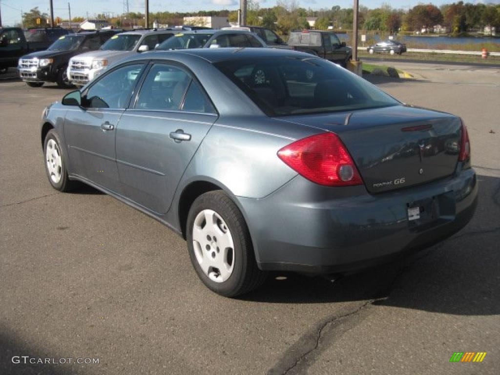2006 G6 Sedan - Stealth Gray Metallic / Light Taupe photo #9