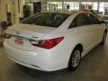 2011 Pearl White Hyundai Sonata GLS  photo #6