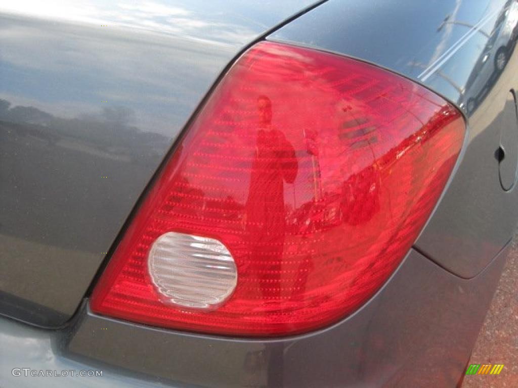 2006 G6 Sedan - Stealth Gray Metallic / Light Taupe photo #15