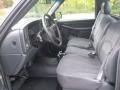  2002 Silverado 1500 Work Truck Regular Cab Graphite Gray Interior