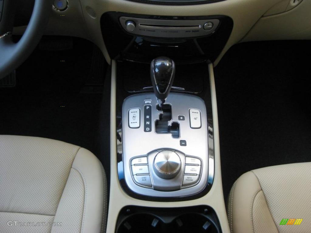 2011 Hyundai Genesis 3.8 Sedan 6 Speed Shiftronic Automatic Transmission Photo #38217084