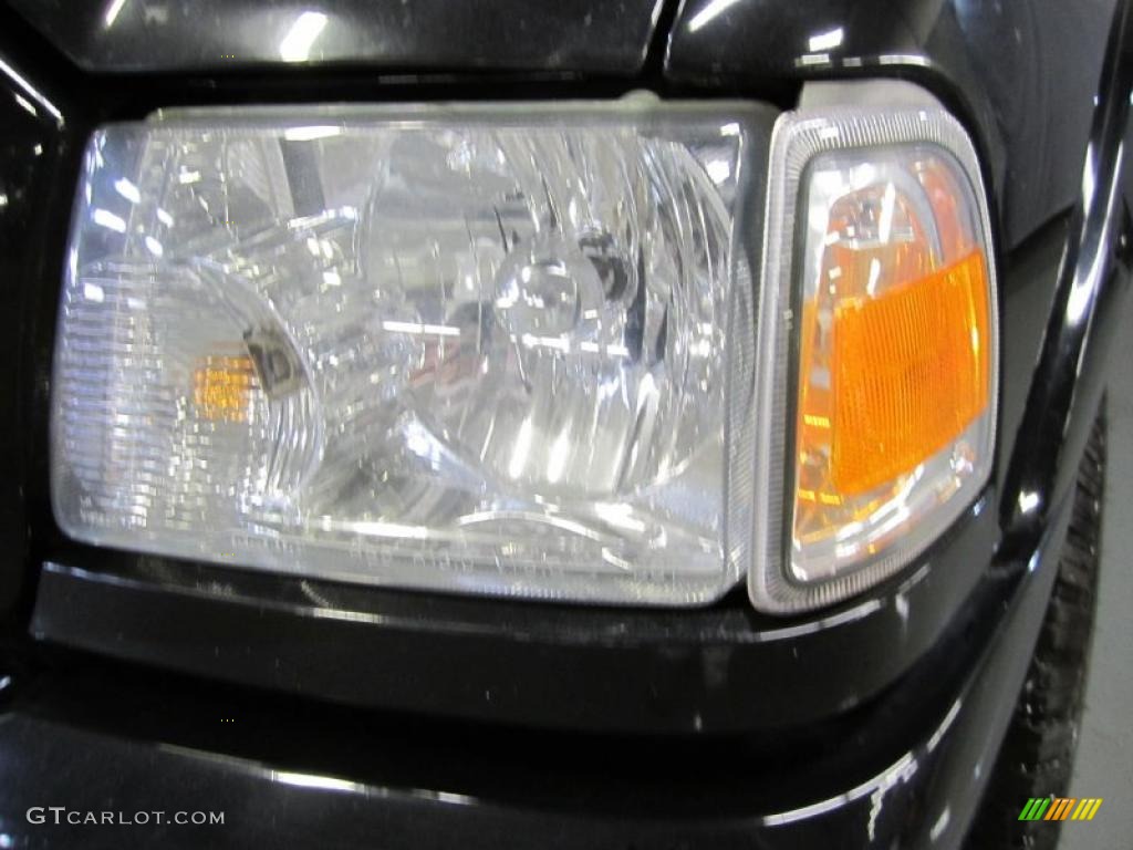 2006 Ranger Sport SuperCab 4x4 - Black / Medium Dark Flint photo #4