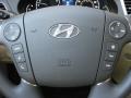 Cashmere 2011 Hyundai Genesis 3.8 Sedan Steering Wheel