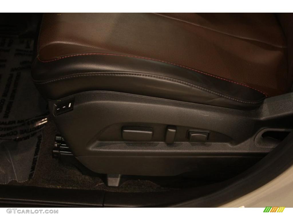 2010 Equinox LTZ - Gold Mist Metallic / Jet Black/Brownstone photo #10