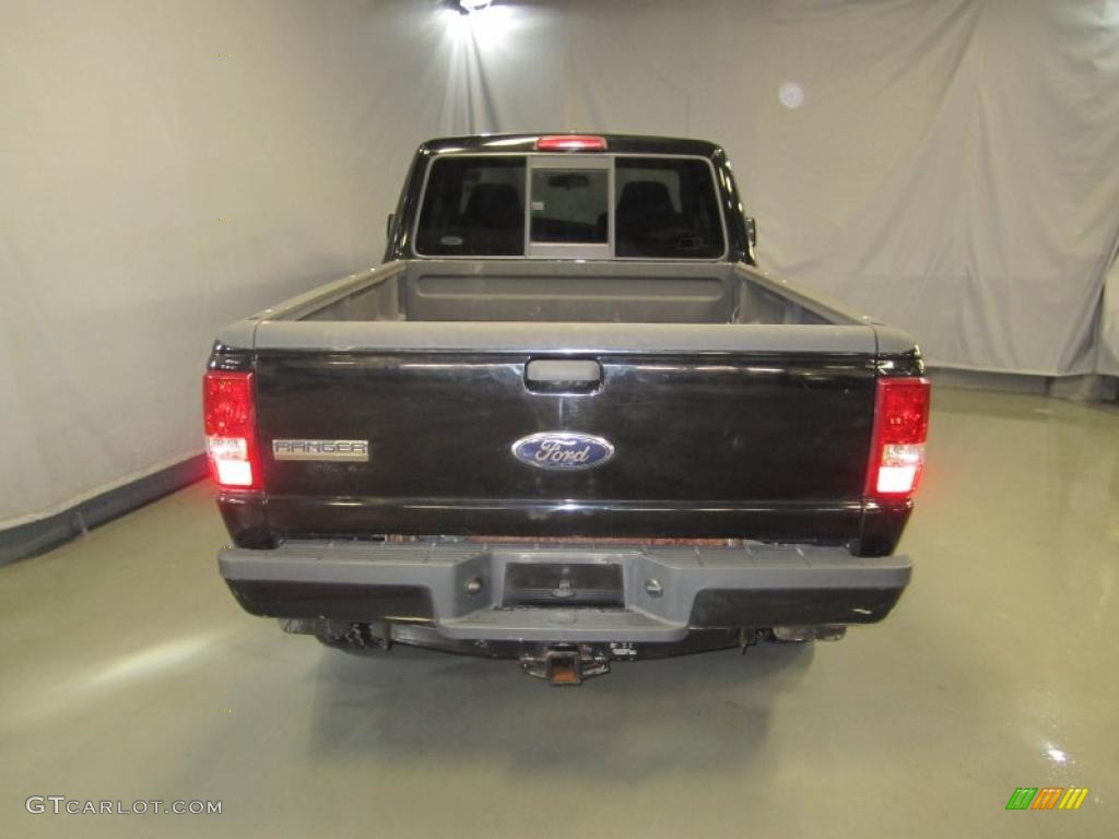 2006 Ranger Sport SuperCab 4x4 - Black / Medium Dark Flint photo #8