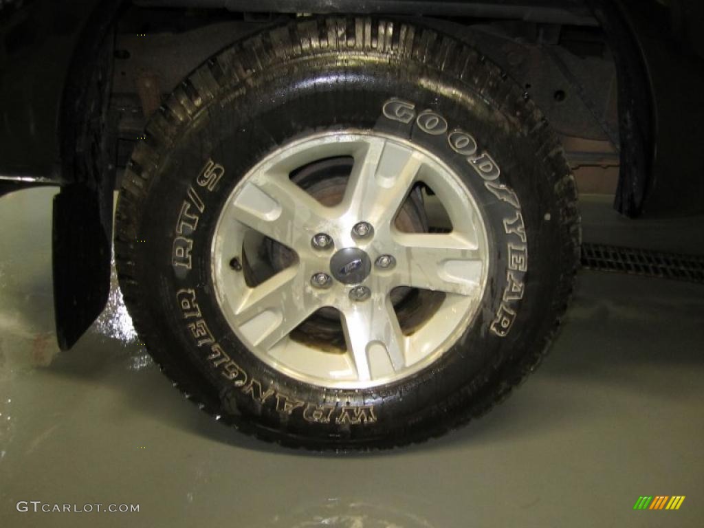 2006 Ranger Sport SuperCab 4x4 - Black / Medium Dark Flint photo #12