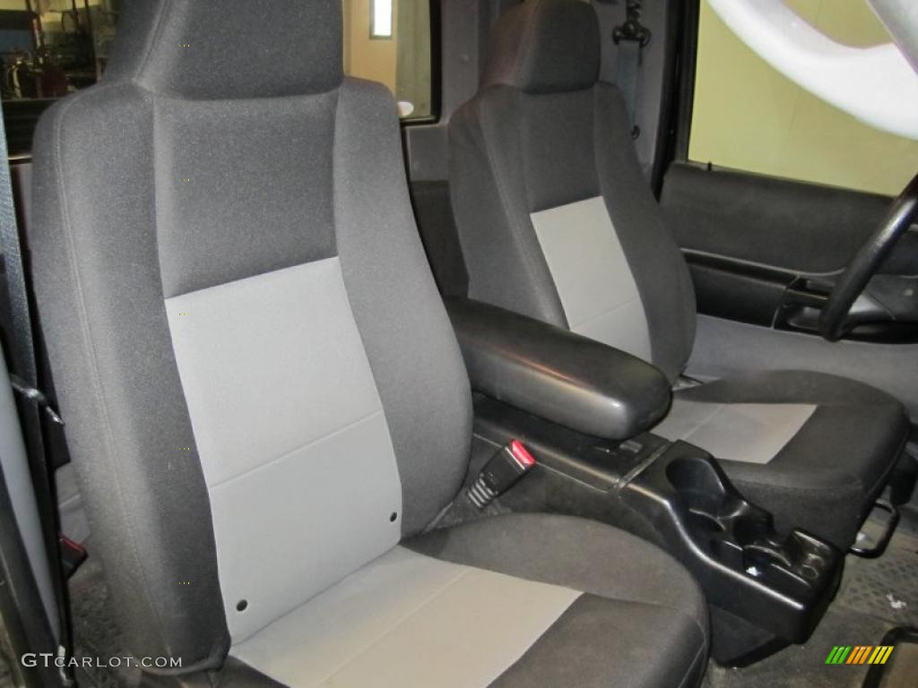 2006 Ranger Sport SuperCab 4x4 - Black / Medium Dark Flint photo #13