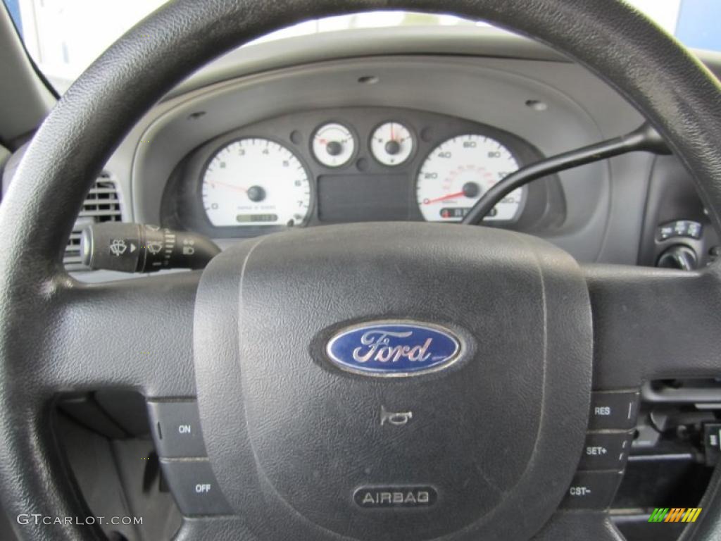 2006 Ranger Sport SuperCab 4x4 - Black / Medium Dark Flint photo #16