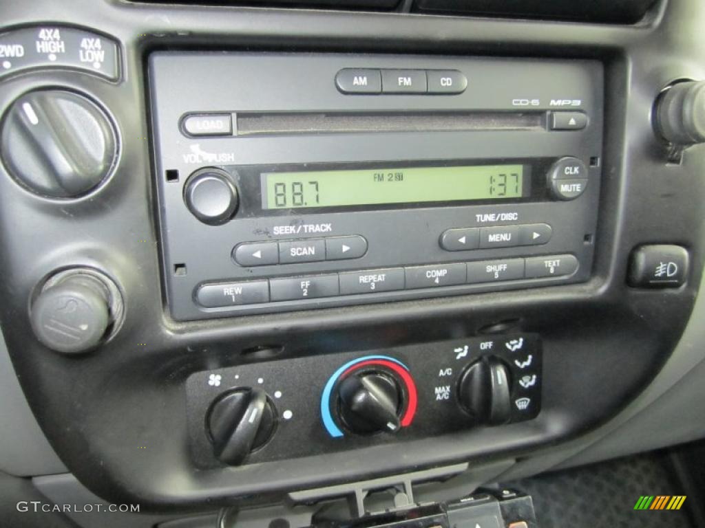 2006 Ranger Sport SuperCab 4x4 - Black / Medium Dark Flint photo #19