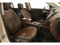 Jet Black/Brownstone 2010 Chevrolet Equinox LTZ Interior Color