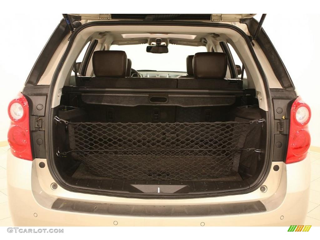 2010 Equinox LTZ - Gold Mist Metallic / Jet Black/Brownstone photo #27