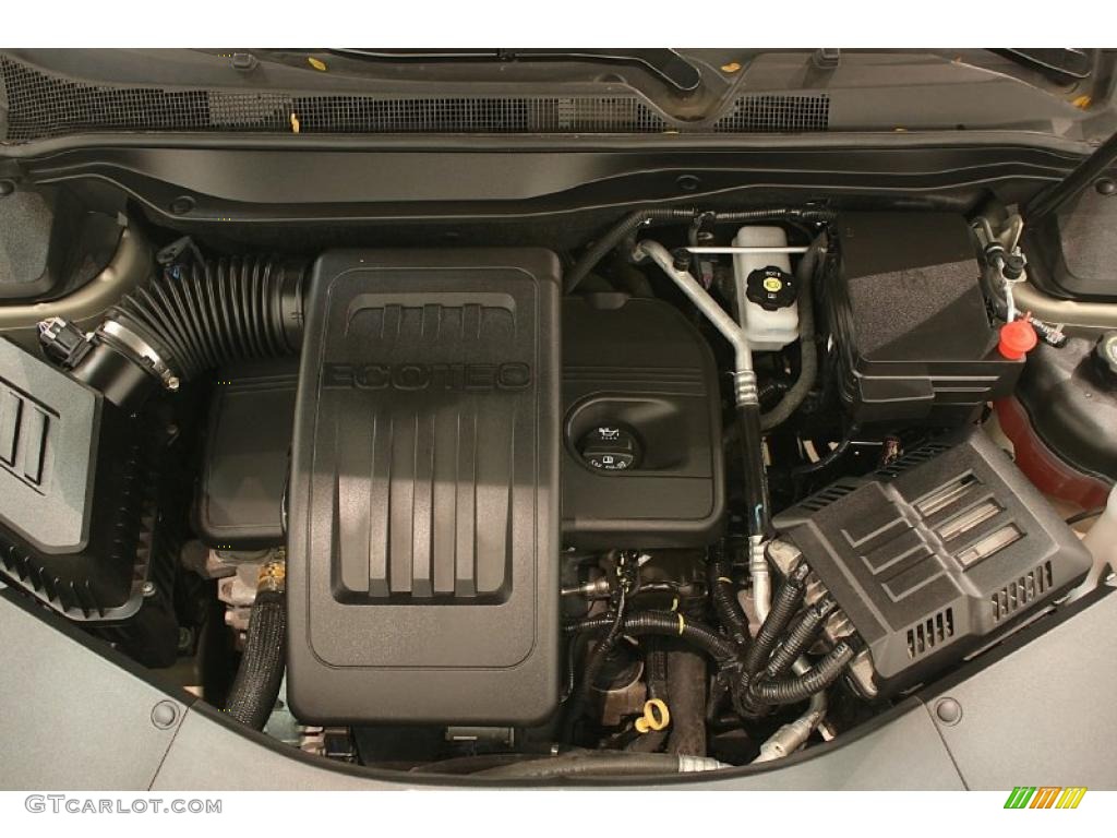 2010 Chevrolet Equinox LTZ 2.4 Liter DOHC 16-Valve VVT 4 Cylinder Engine Photo #38217336