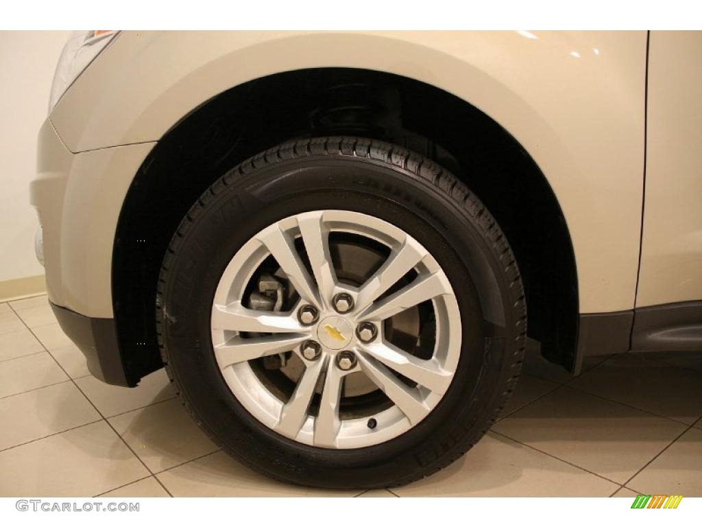 2010 Chevrolet Equinox LTZ Wheel Photo #38217360