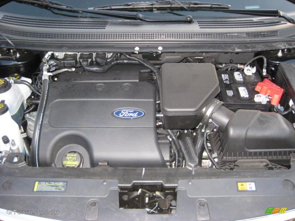 2011 Ford Edge SEL 3.5 Liter DOHC 24-Valve TiVCT V6 Engine Photo #38217556