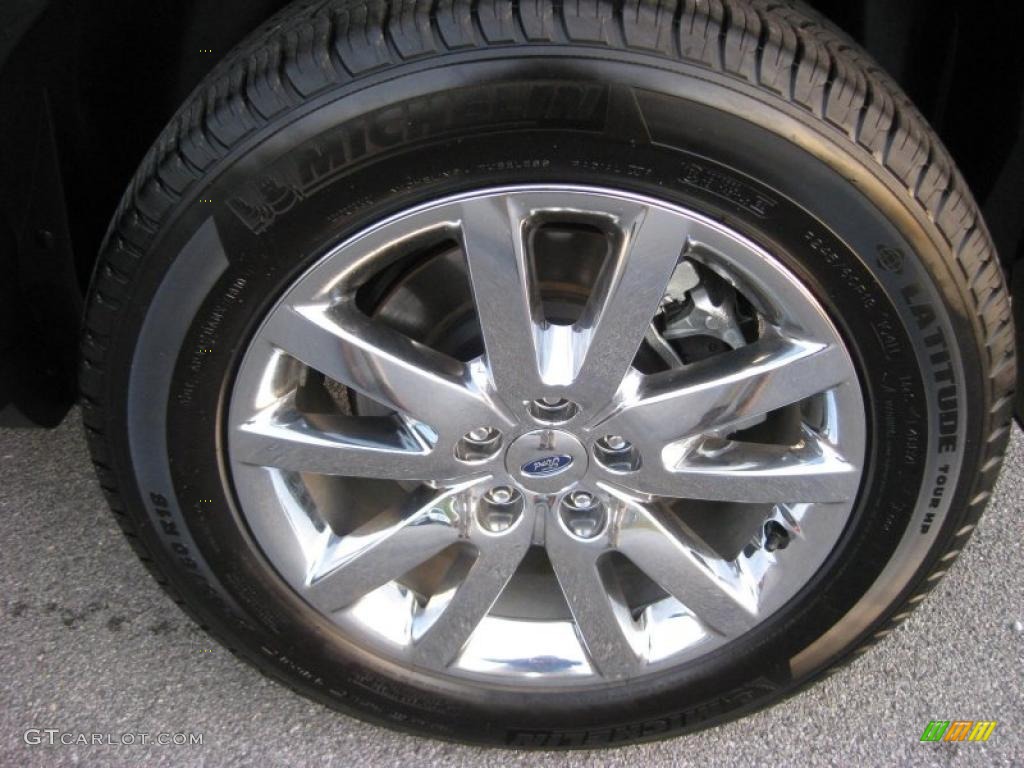 2011 Ford Edge SEL Wheel Photo #38217592