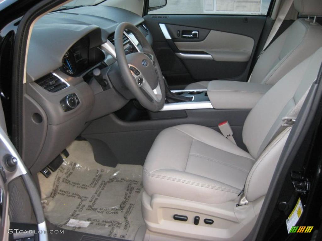 Medium Light Stone Interior 2011 Ford Edge SEL Photo #38217596